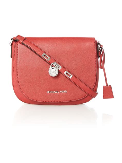 michael kors flap over purse